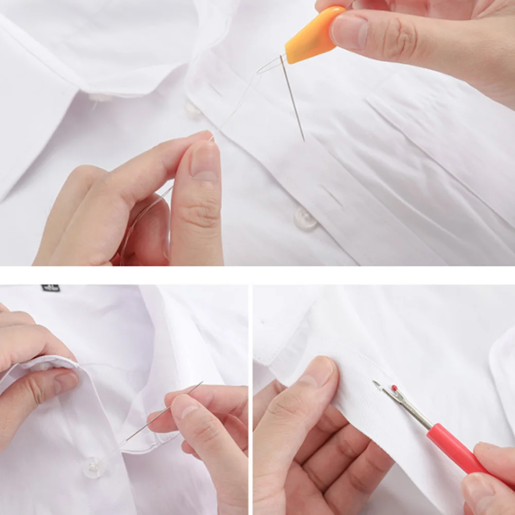 

1Set Multifunctional Sewing Kit Portable Travel Repair Tool Threader Storage Bag Complete Sewing Accessories for Home DIY Crafts