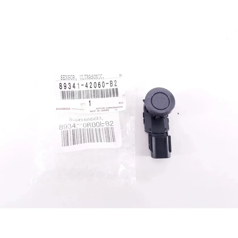 OEM Parking Assist Sensor 89341-0R050 White For Toyota Sequoia 2015-2019 RAV4 2016-2018 High Quality Replacement