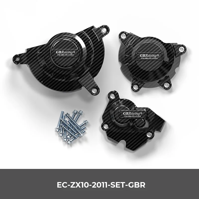 ملحقات الدراجات النارية لـ KAWASAKI Ninja ZX-10R (2011-2025) حماية أساسية GBRacing نبض القابض وغطاء المولد #6