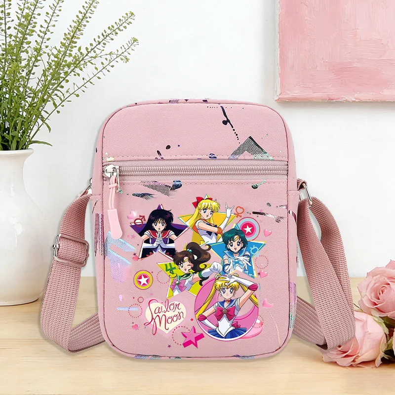 Сумка-кроссбоди-sailor-moon-Милая-повседневная-сумка-через-плечо-из-оксфордской-ткани-для-девочек-простая-женская-модная-сумка-для-телефона-подарок-для-детей