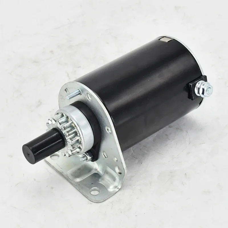 Electric Starter Motor 12V 844717 843258 M143512 Compatible with Arctic Cat SBS 1000 Compatible with Cub Cadet Tractor GT2521 view 4