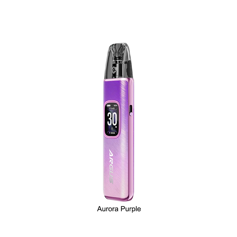 طقم VOOPOO Argus G3 الأصلي بطارية 1500 مللي أمبير في الساعة 4.5 مل خرطوشة تعبئة علوية من Argus V2 مبخر السجائر الإلكترونية شحن سريع