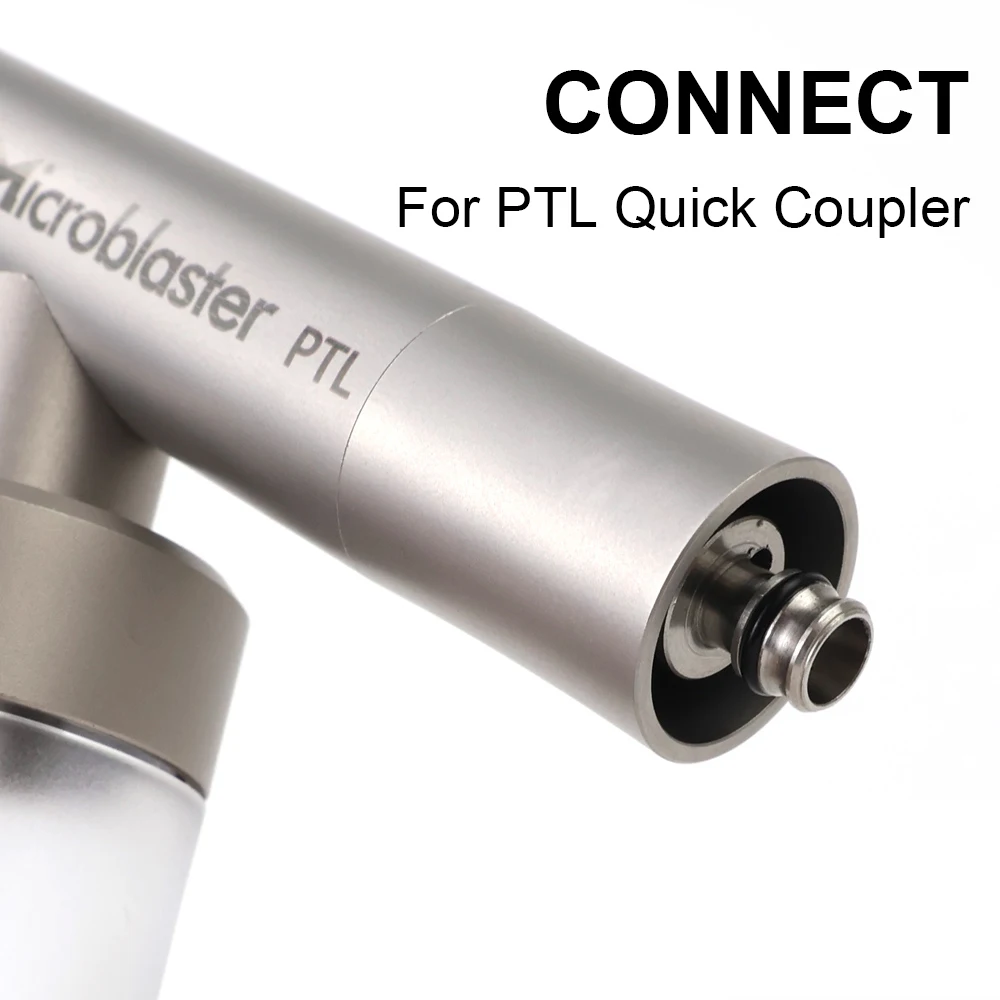 

Стоматологический пескоструйный аппарат из оксида алюминия 2 в 1 с внутренним распылением воды, микробластер, пистолет из глинозема, подходит для муфты N * K PTL, стоматологический инструмент