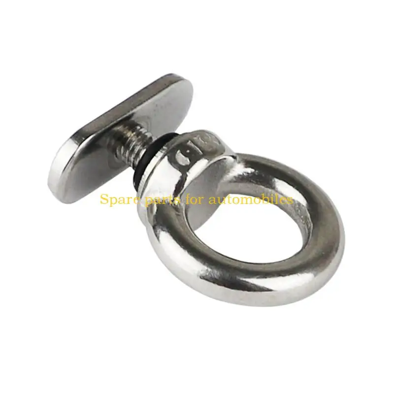 

H58F Saltwater Proof Stainless Steel Sliding Track Locking Device Track Mount Tie Down Eyelet For Marine Applications