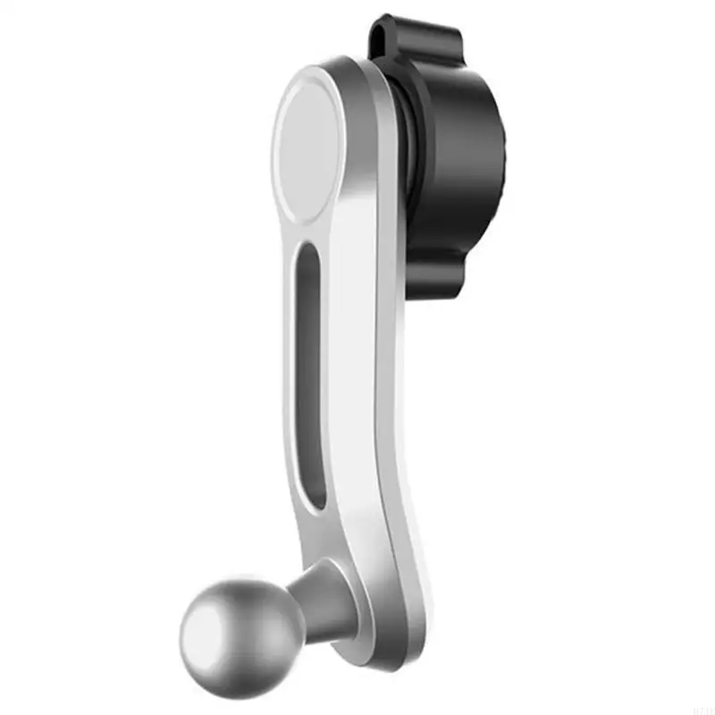 H7JF 17 mm Brazo extensión junta redonda para automóvil Air respirador Pele aire Soporte teléfono Soporte