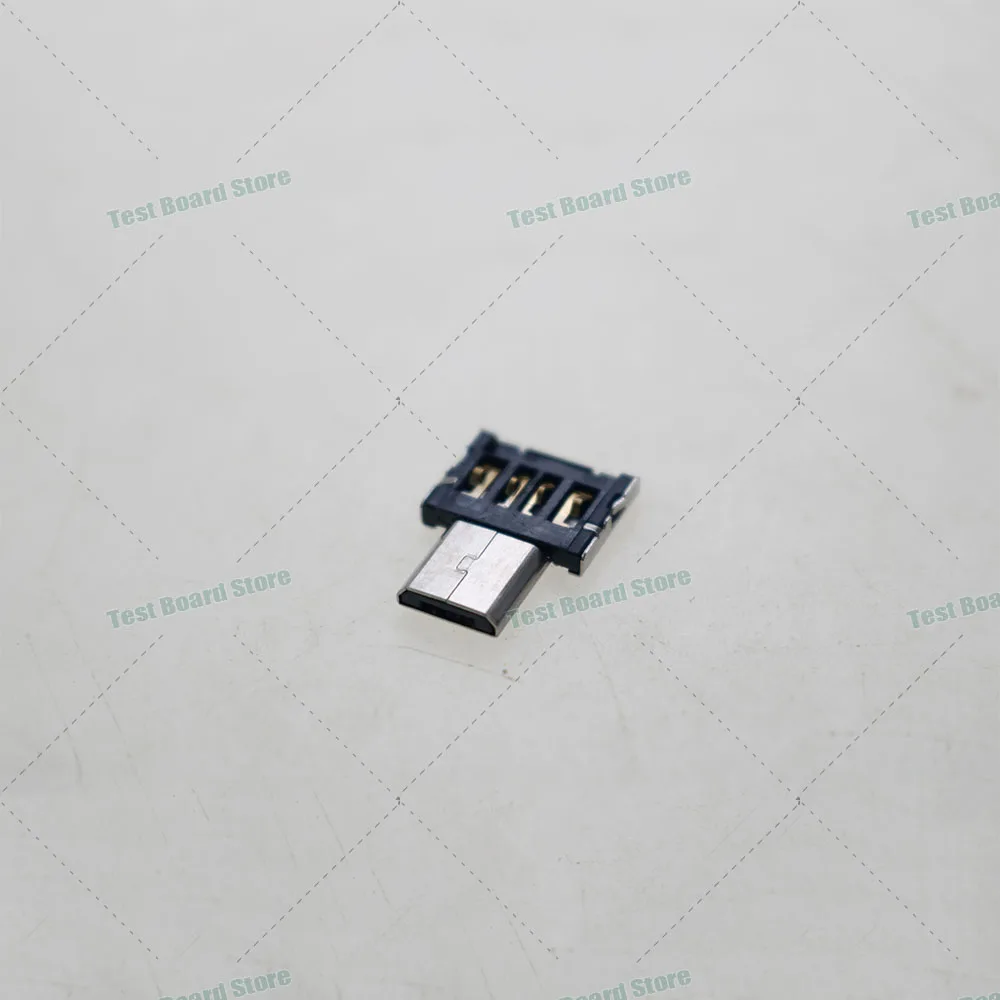 1Pcs OTG micro Type-C USB2.0 adapter data connector for MacBook, Android phone, Samsung, Huawei, Oppo, Xiaomi