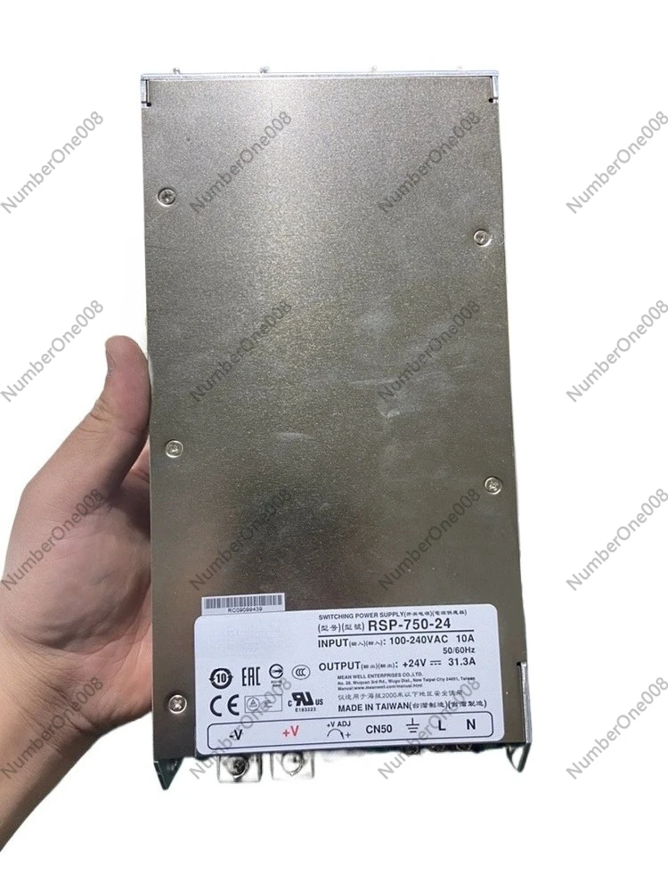 

Промышленный блок питания RSP-750-24, 750 Вт, 24 В, 31.3 А, оригинальный, Тайвань, высокая надежность