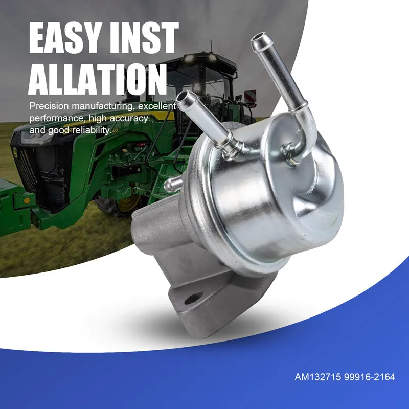 Bomba de combustível para John Deere, bomba piloto, AM132715, 99916-2164, 2243, LX176, LX178, LX188, LX279, LX289, F725, GX345