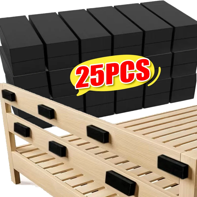 5/30 قطعة منصات الأثاث رغوة إيفا امتصاص الصدمات الإسفنج ذاتية اللصق سمكا جدار السرير حامي سدادة عازلة للصوت لإطار السرير