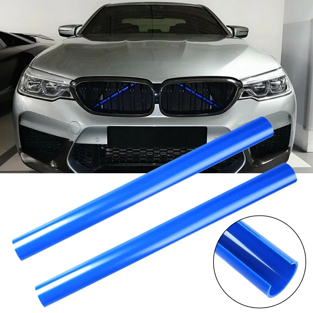 Grill Bar Trim tiras para veículos, V Brace, versátil, fácil instalação, excelente grade frontal, durabilidade elegante