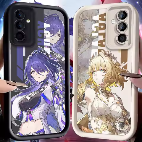 Honkai Star Rail Case for Samsung Galaxy S25 S24 S23 S22 S21 Ultra Plus S20 FE A73 A72 A71 A56 A55 A54 5G A52 A52S A51 4G Cover