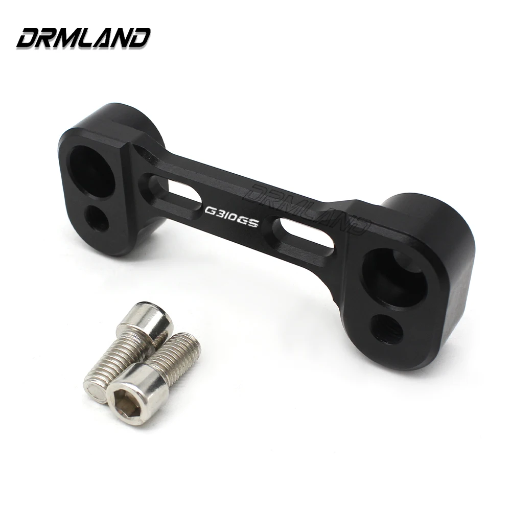 For BMW G310R G310GS G310 R GS G 310R 2016-2020 Motorcycle Accessories Handlebar Riser Handle Bar Adapter Cover 2019 2018 2017