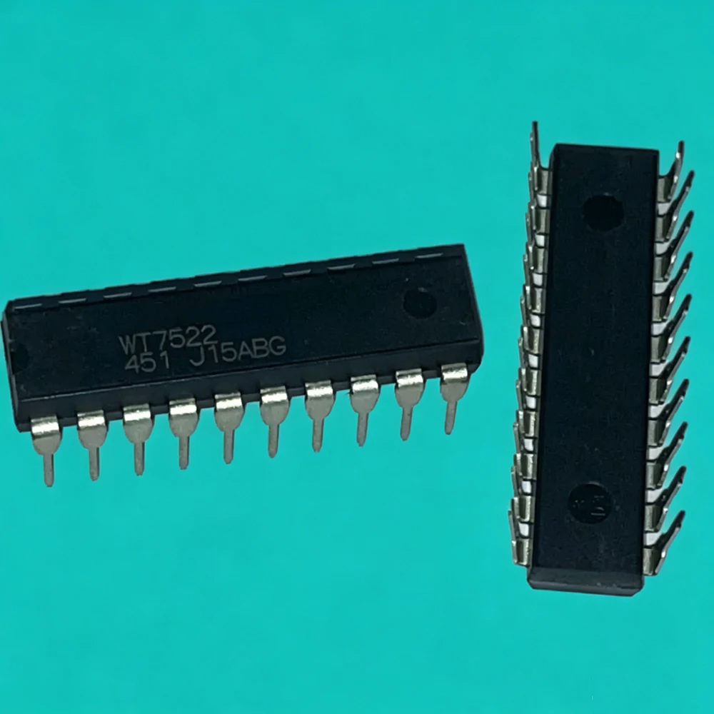 1PCS DIP-20 WT 7522 DIP WT7522