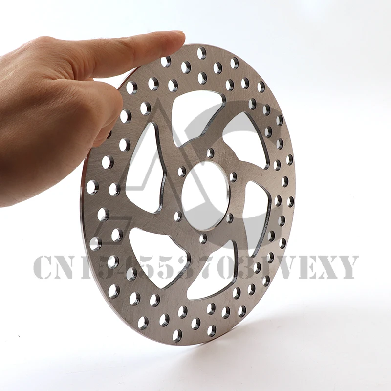 

Disc Brake Plate DISC 168mm 38mm with 6 Mounting Hole for Electric Scooter e-Bike electric Harley