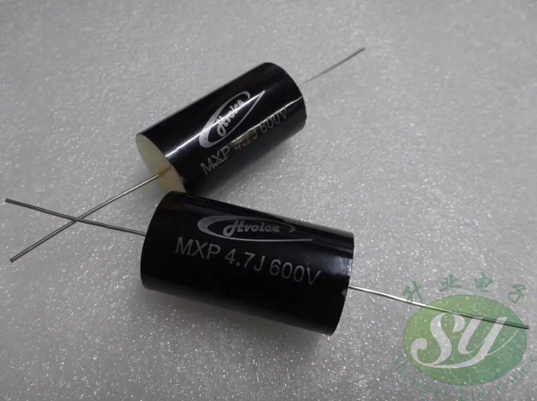 

Cdtvoice 4.7uf/600v 4u7 475 New axial non-polar frequency divider capacitor