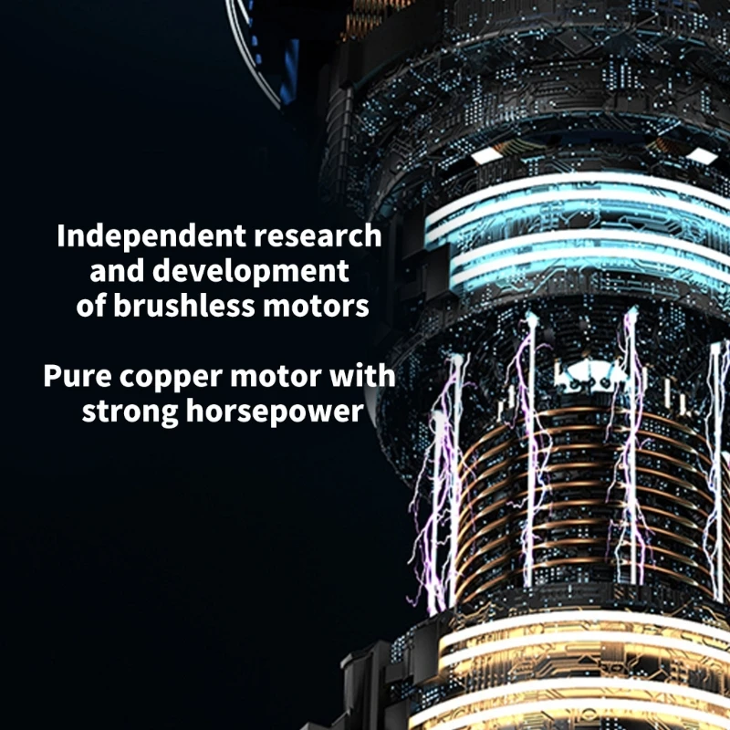 強力な車用掃除機 10000PA パワーハンドヘルド掃除機コードレス充電式