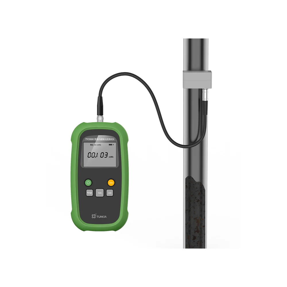 

TY3500 Pipe Inner Wall Oxide Scale Tester for Boiler Pipes and Stainless Steel Tubes Manufacturer Accuracy 1% 2%