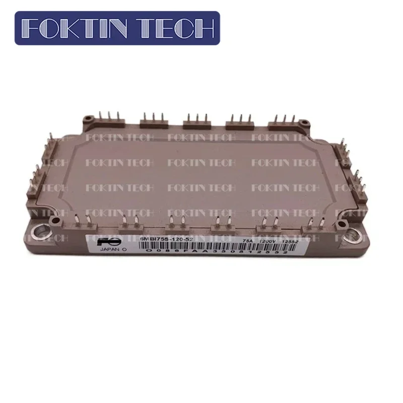 IGBT Module 6MBI75S-120-52 6MBI75S-120-02 6MBI75S-120-50 6MBI75S-120