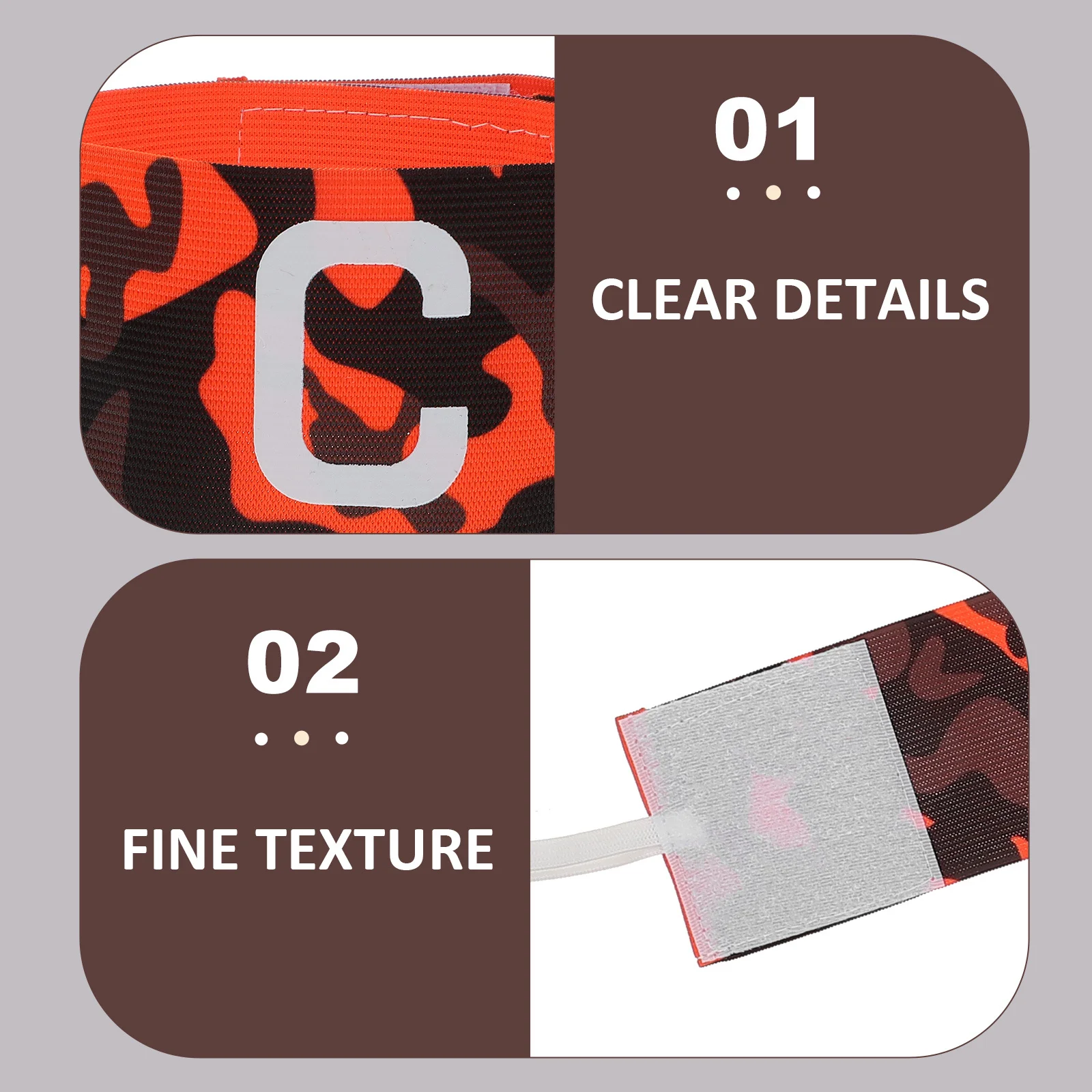 2 pçs time de futebol líder braçadeiras elástico ajustável respirável anti deslizamento futebol capitão braço sinal esportes bandas