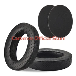 Perforated Sheepskin Ear pads For Sennheiser HD545 HD565 HD580 HD600 HD650 HD660S HD660S2 and Massdrop HD6XX Headphones I Black