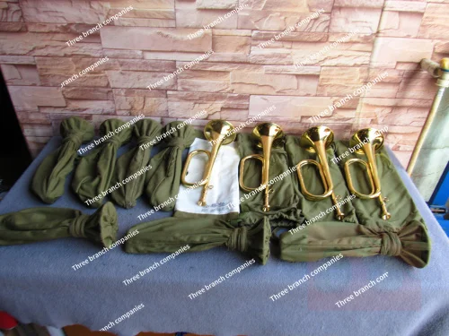 

All-copper Old , with Quotations, with Special Army Green Cloth Bag,