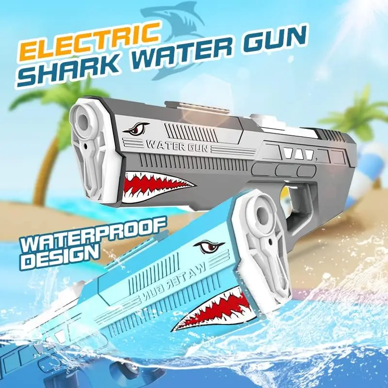 Pistolet na wodę o dużej mocy, dalekiego zasięgu, zabawka do bitew wodnych na plaży lub basenie w lecie.