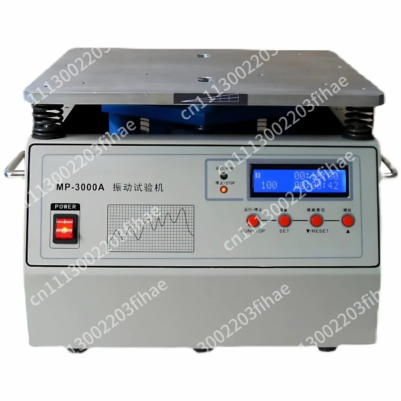 0.9KW MP3000A electromagnetic vibration table Small vibration table, frequency sweep vibration table High frequency mode exciter