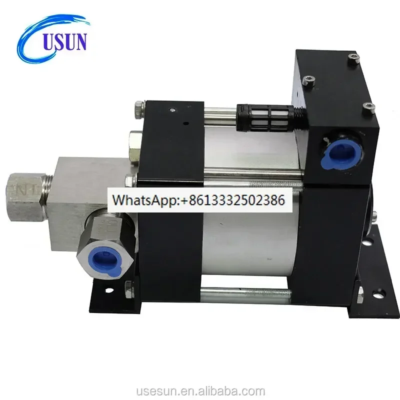 

Самая продаваемая брендовая модель USUN: M25-CO2 100-200Bar пневматический насос для перекачки жидкости CO2