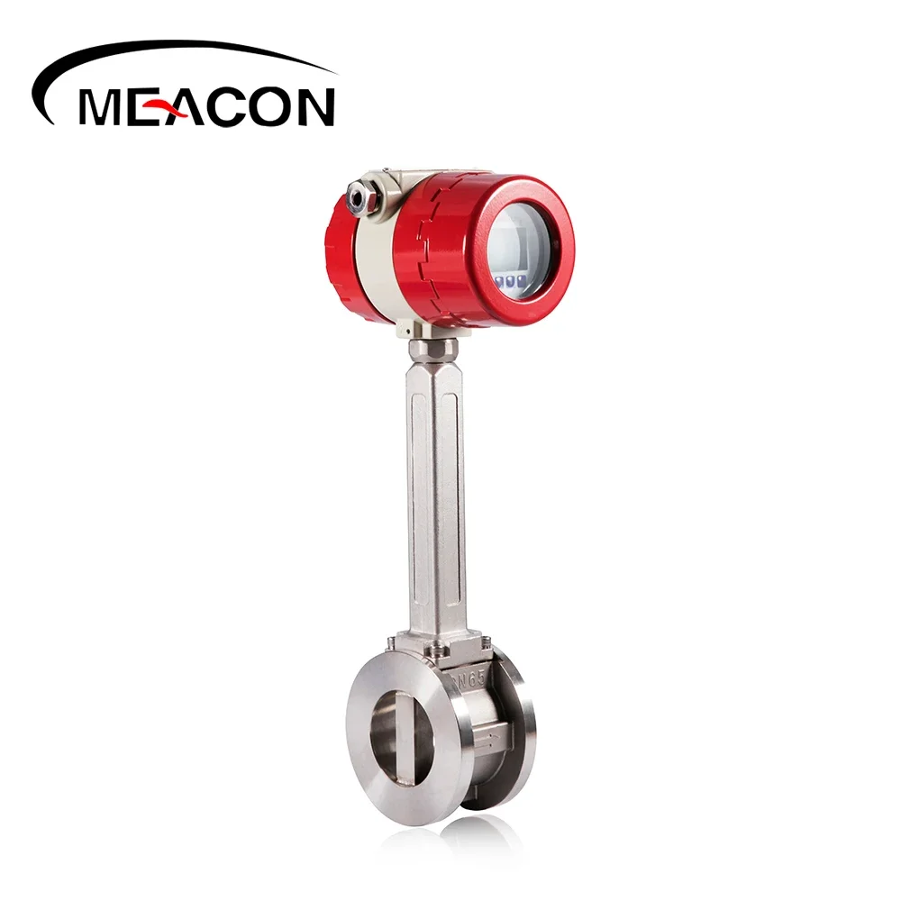 Precession Flow Meter Calibration Report Surcharged Steam  Flow Meter Swirl Shedding Bar  Flowmeter