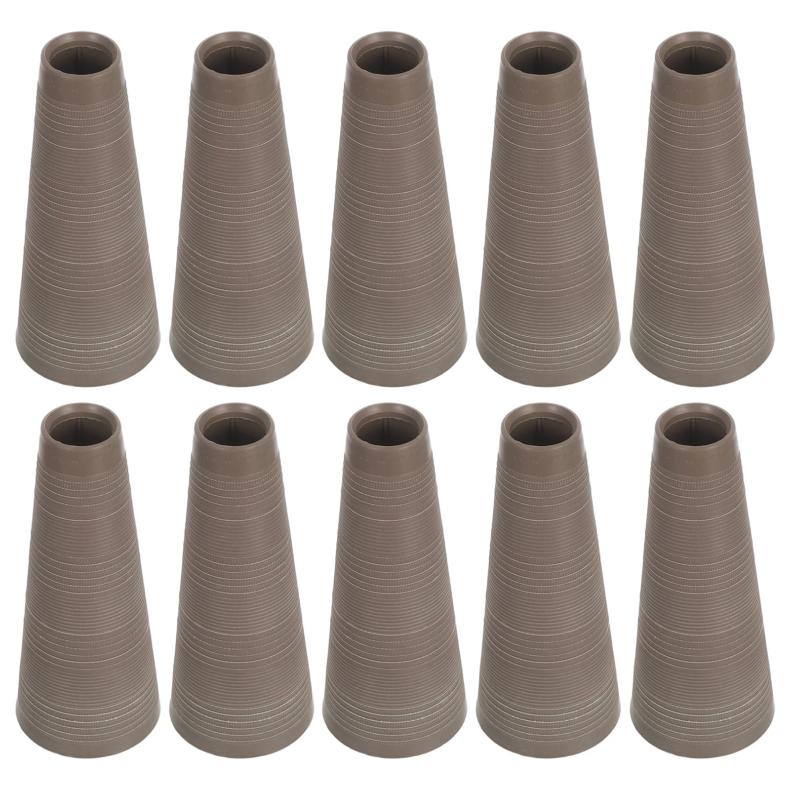 

10 Pcs Crochet Textile Wire Winding Tube Yarn Plastic Knitting Thread Craft Supplies