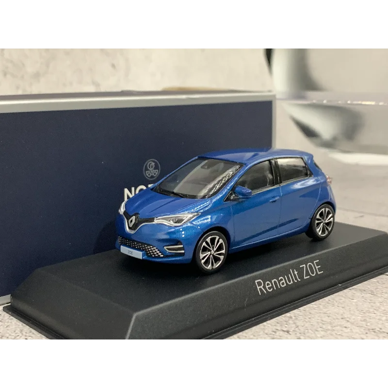 دييكاست NOREV 1:43 مقياس رينو زووم 2020/2021 سبيكة سيارة نموذج تحصيل لعبة هدية تذكارية عرض حلية