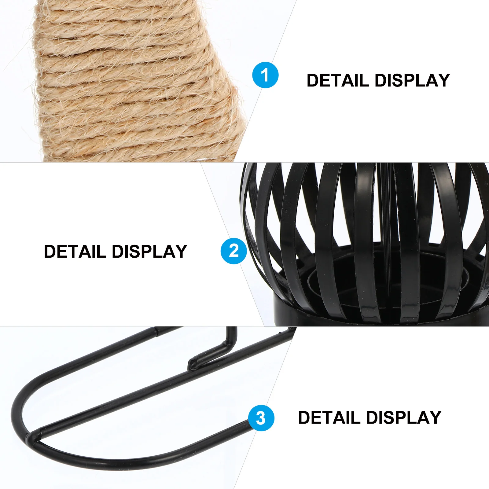 

1Pcs Exquisite Iron Candlestick Unique Style for Home Decor Romantic Touch Coffee Table Living Room Kitchen Reusable Ornament