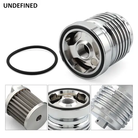 Motorcycle Reusable Replacement Oil Filter For Harley Twin Cam EVO Dyna Softail Sportster Touring For Buell S3 Thunderbolt