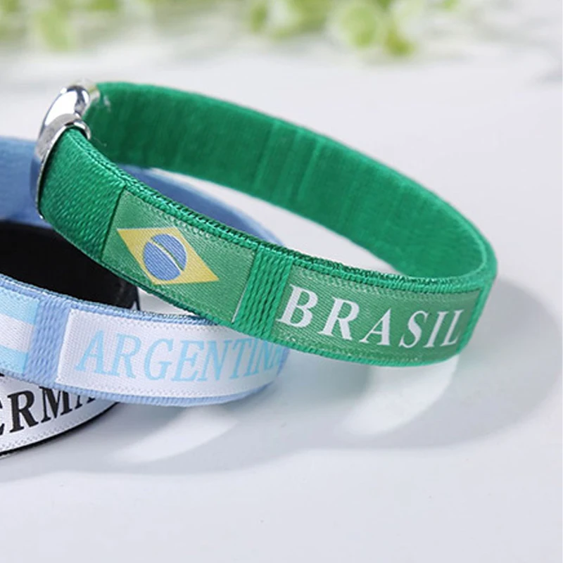 Bracelet, European Cup Fans\' Supplies, Football Players\' Rings, Brazil, Argentina, Germany And France.