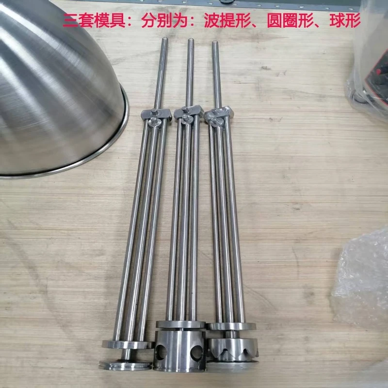 Manual donut machine, semi-automatic Potti machine, cutting machine, head Potti circle-shaped spherical donut machine