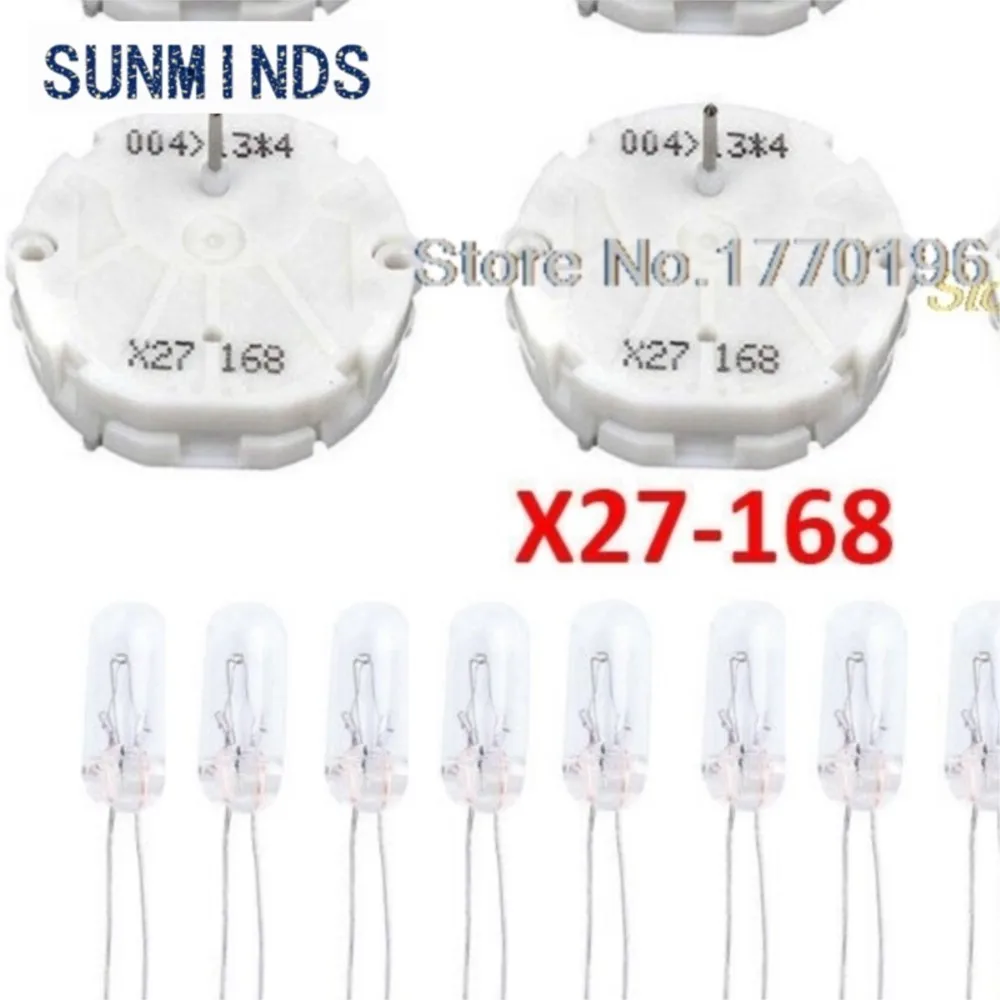 6pcs)OEM x27 168 Speedometer Cluster Instrument Repair Kit For GMC GM Car trucks Chevy car electric motor x27.168 )10pcs bulbs