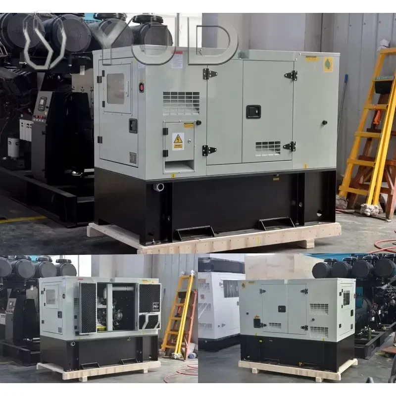 OEM Factory Silent Style Yuchai China 100kva 80kw 120kva 90kw for Diesel Generator ATS Cheap Price