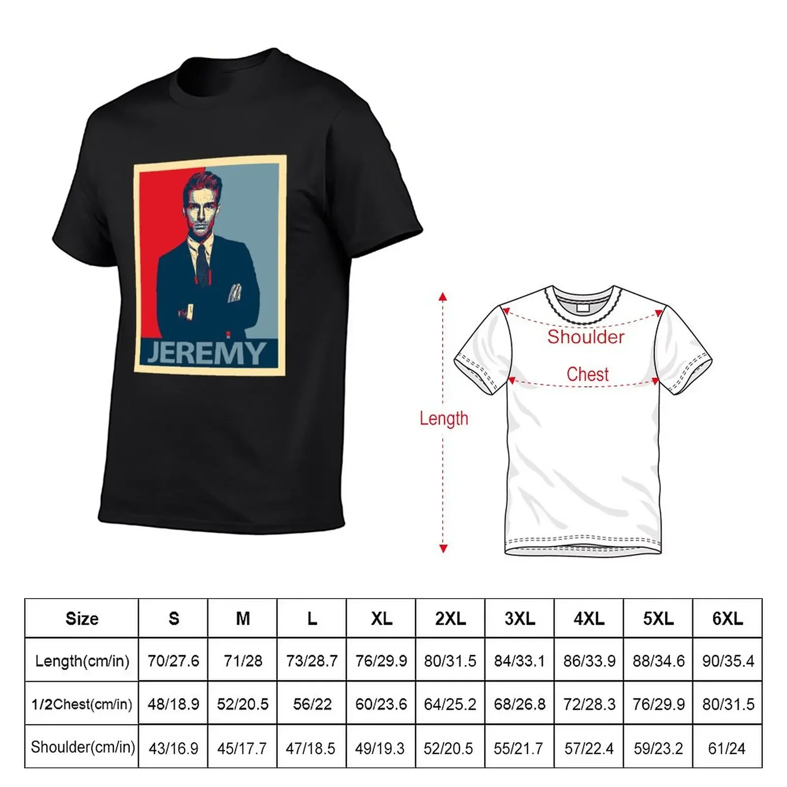 Jeremy Fragrance T-Shirt cute clothes oversizeds t shirts for men cotton