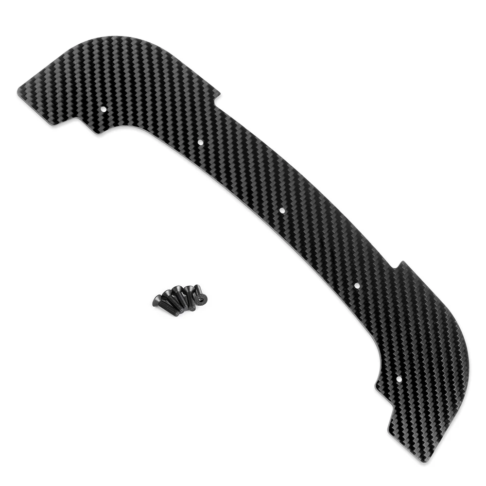 YEAHRUN Carbon Fiber Front Chassis Splitter for ARRMA 1/7 Felony LIMITLESS F1 INFRACTION 6S BLX V2 All-road 1/7 RC Car Parts