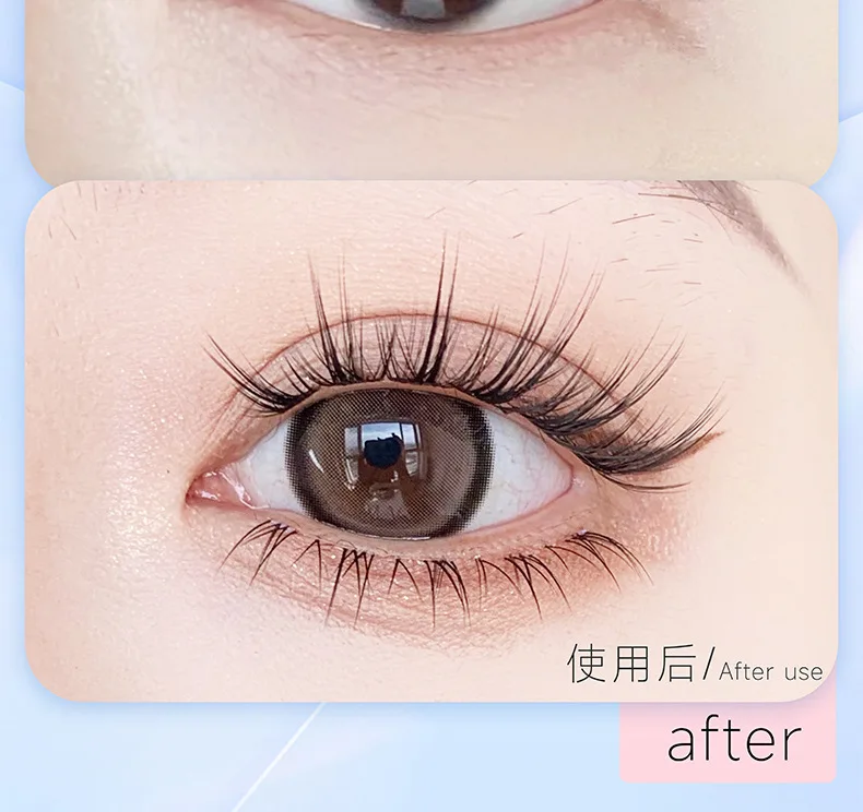 Dream Deer Little Devil False Eyelashes Manga Lash Manhua Eyelashes Natural Fairy Thick Transparent Stem W-31