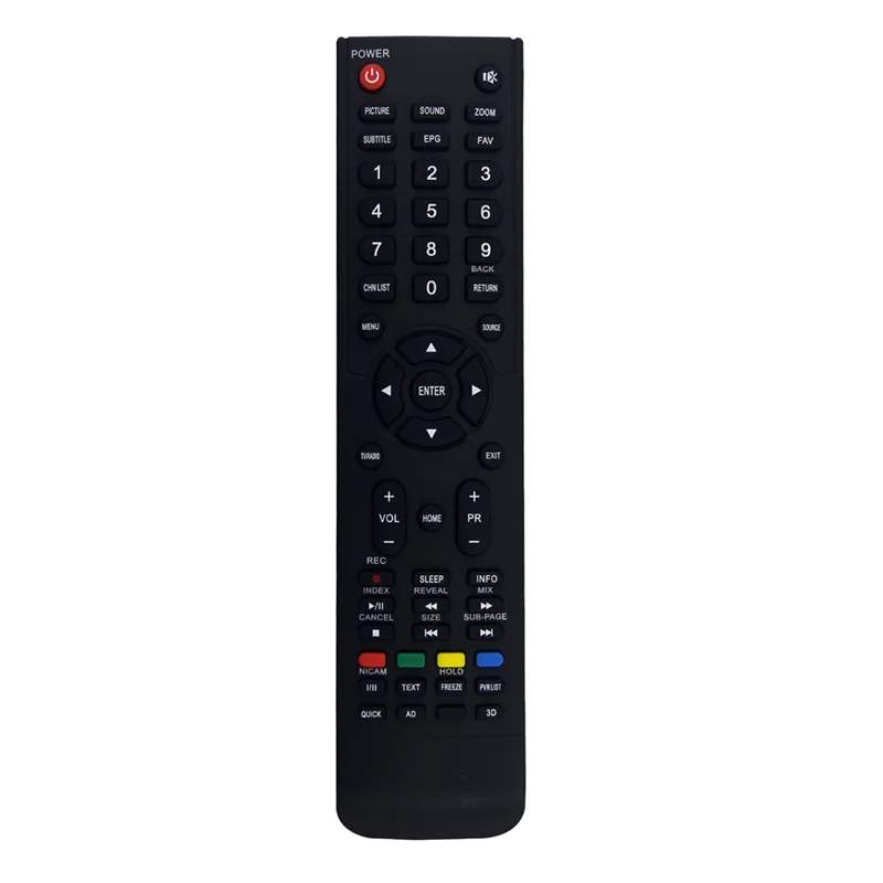 AA60-HOF19C1140GPD25 استبدال جهاز التحكم عن بعد لأجزاء Skyworth LCD TV L617