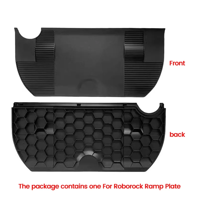 Placa de rampa de vacío A85I para aspiradora Roborock G20S/S8 Maxv Ultra, piezas de repuesto de base de vaciado automático