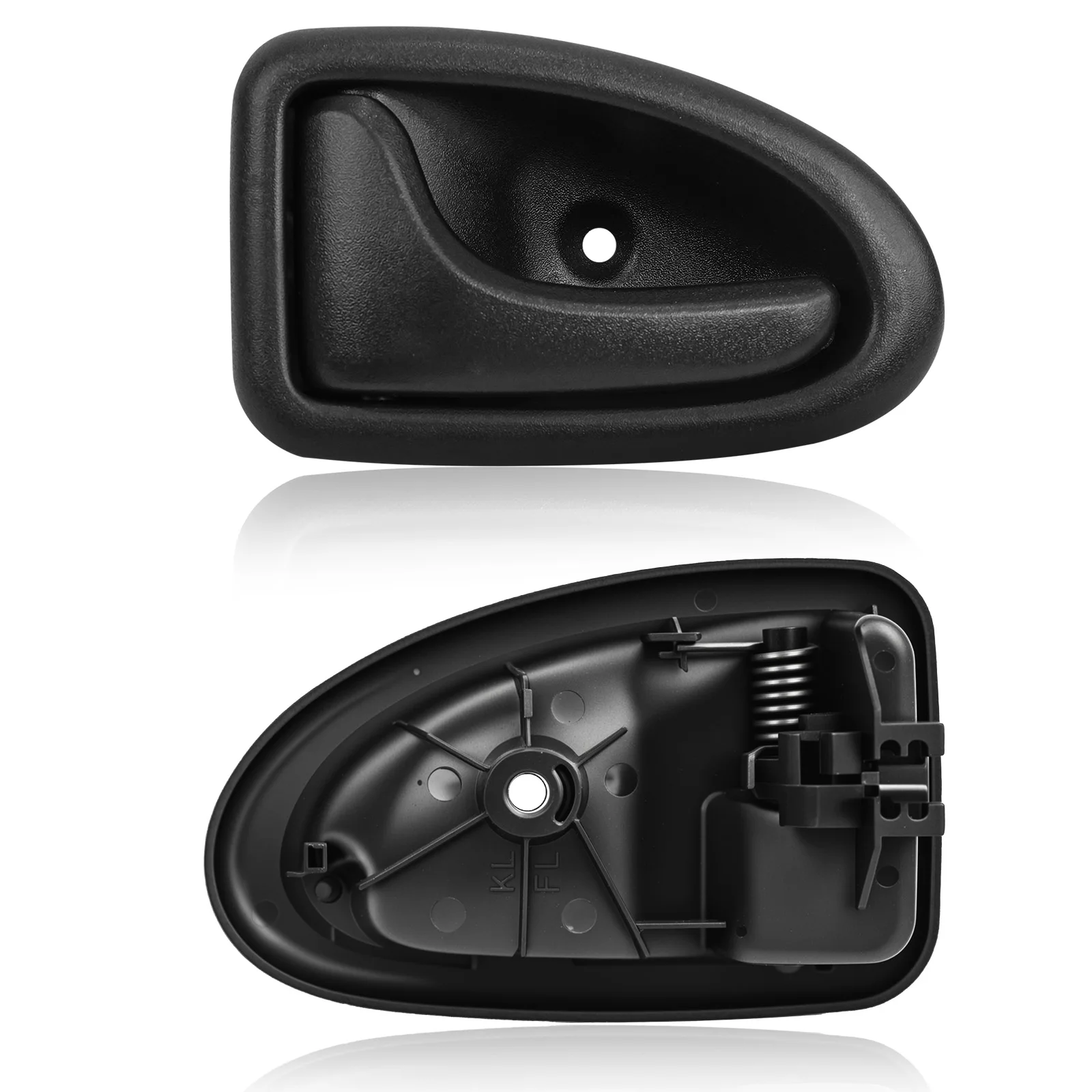 

1pc Interior Side Inner Door Handle Left/Right for RENAULT CLIO MEGANE SCENIC TRAFIC 7700415974 7700415975 Left Hand Driver