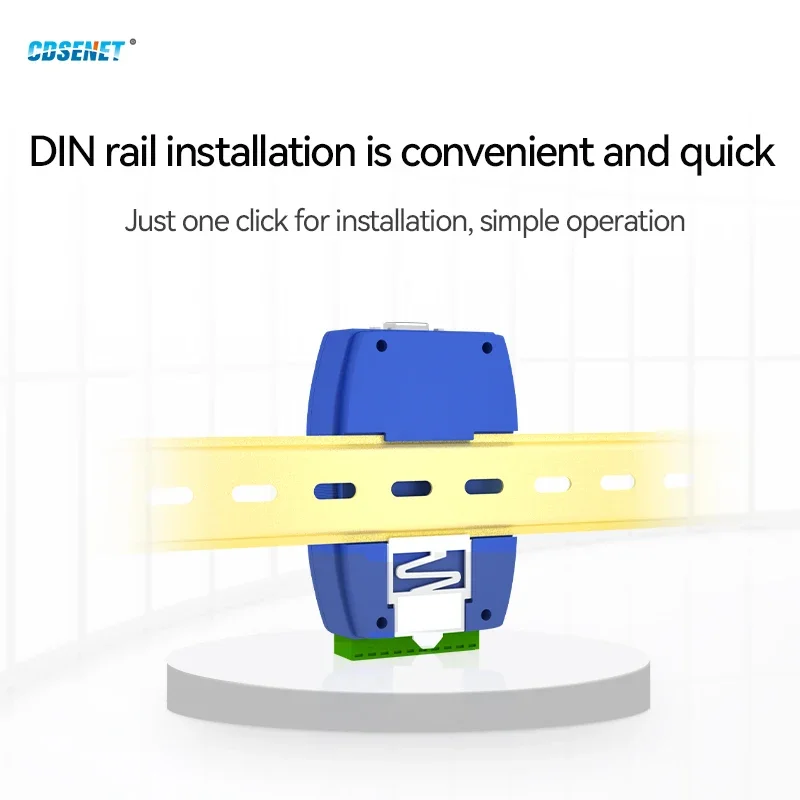 CAN to RS485 RS232 RS422 Serial Protocol Converter Modbus RTU Gateway CDSENET ECAN-401 Two-way Transparent Transmission
