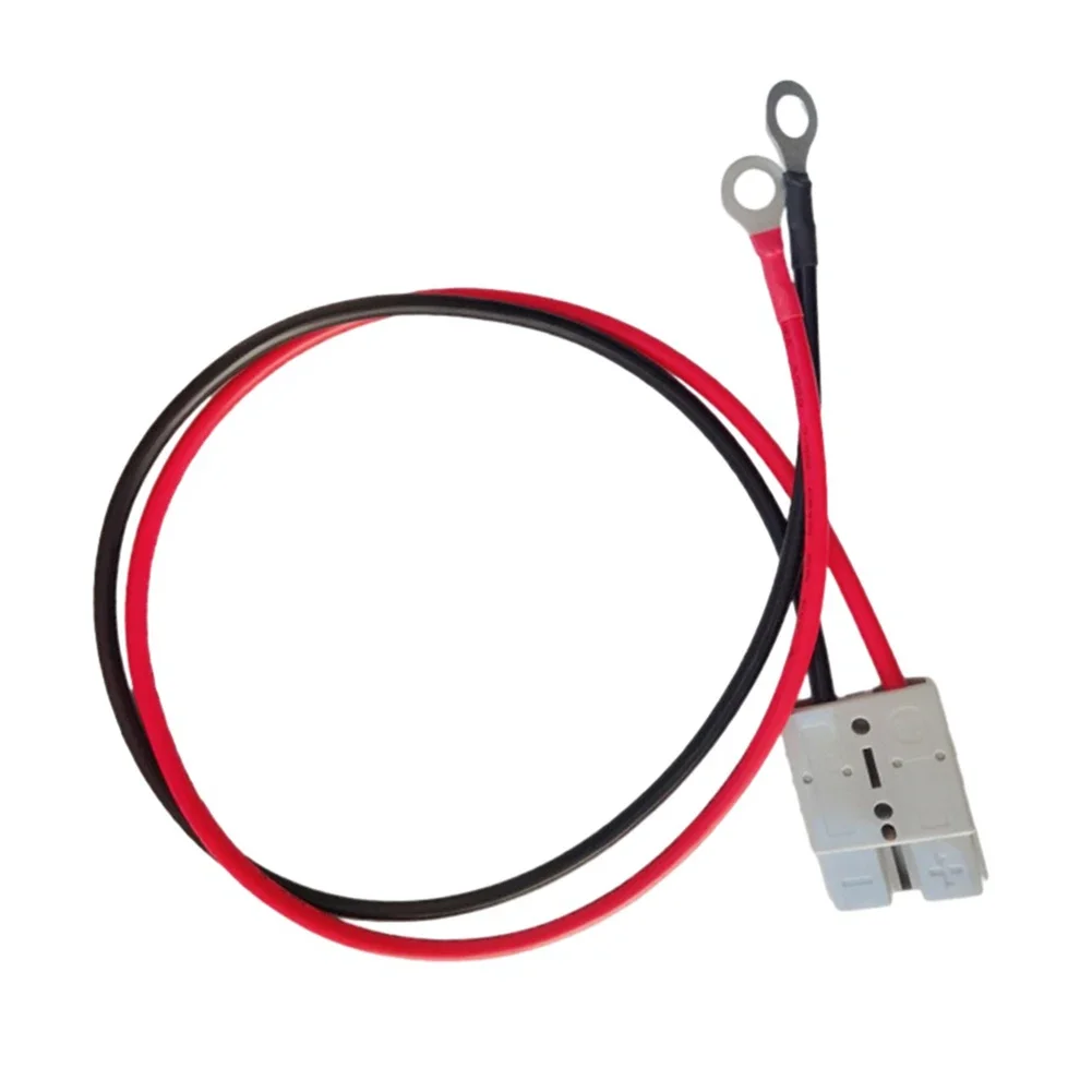 

1 шт., 50 А, 10AWG, удлинительный кабель, комплект разъемов для зарядки аккумулятора для удлинительного кабеля Anderson, принадлежности для электрооборудования