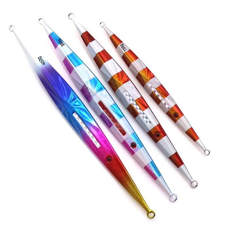 

Длинная блесна для морской рыбалки, медленно Тонущая металлическая джиг-приманка 100 г 150 г 200 г 250 г 300 г 350 г 400 г