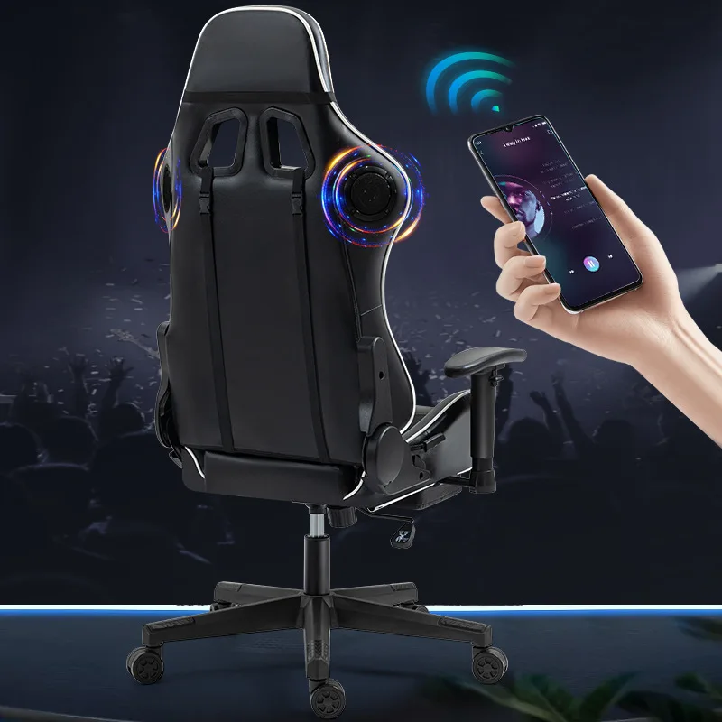 Sedia da gioco Computer Sollevamento gioco rotante Home ufficio sedentario Confortevole reclinabile