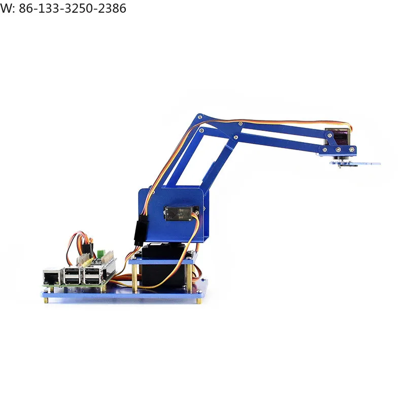 

Metal robotic arm, kit, remote control, robotic arm (excluding main unit)