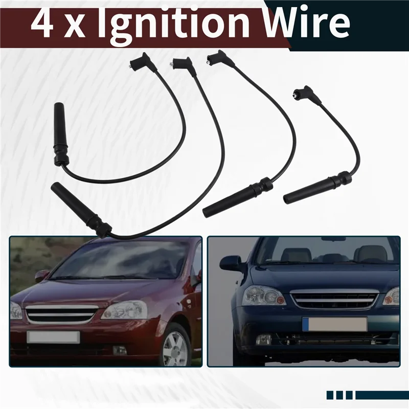 

A77T-Ignition Wire Set Brand New 96450249 Ignition Cable For Lacetti Optra Spark Plug Wire