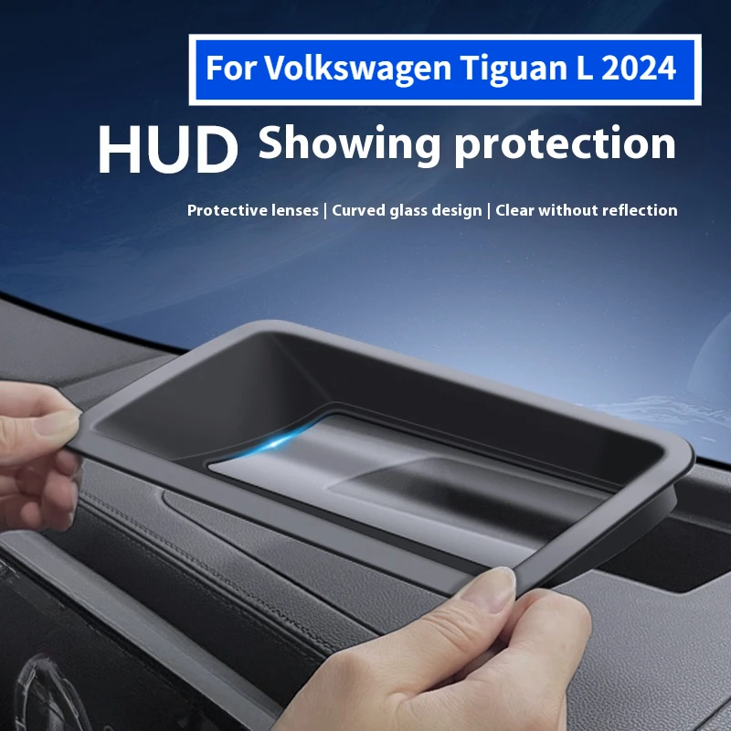 

Для Volkswagen Tiguan L pro 2024, автомобильная приборная панель, HUD дисплей, пылезащитный чехол, автомобильные аксессуары